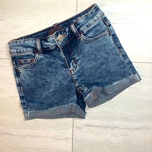 Justice Denim shorts